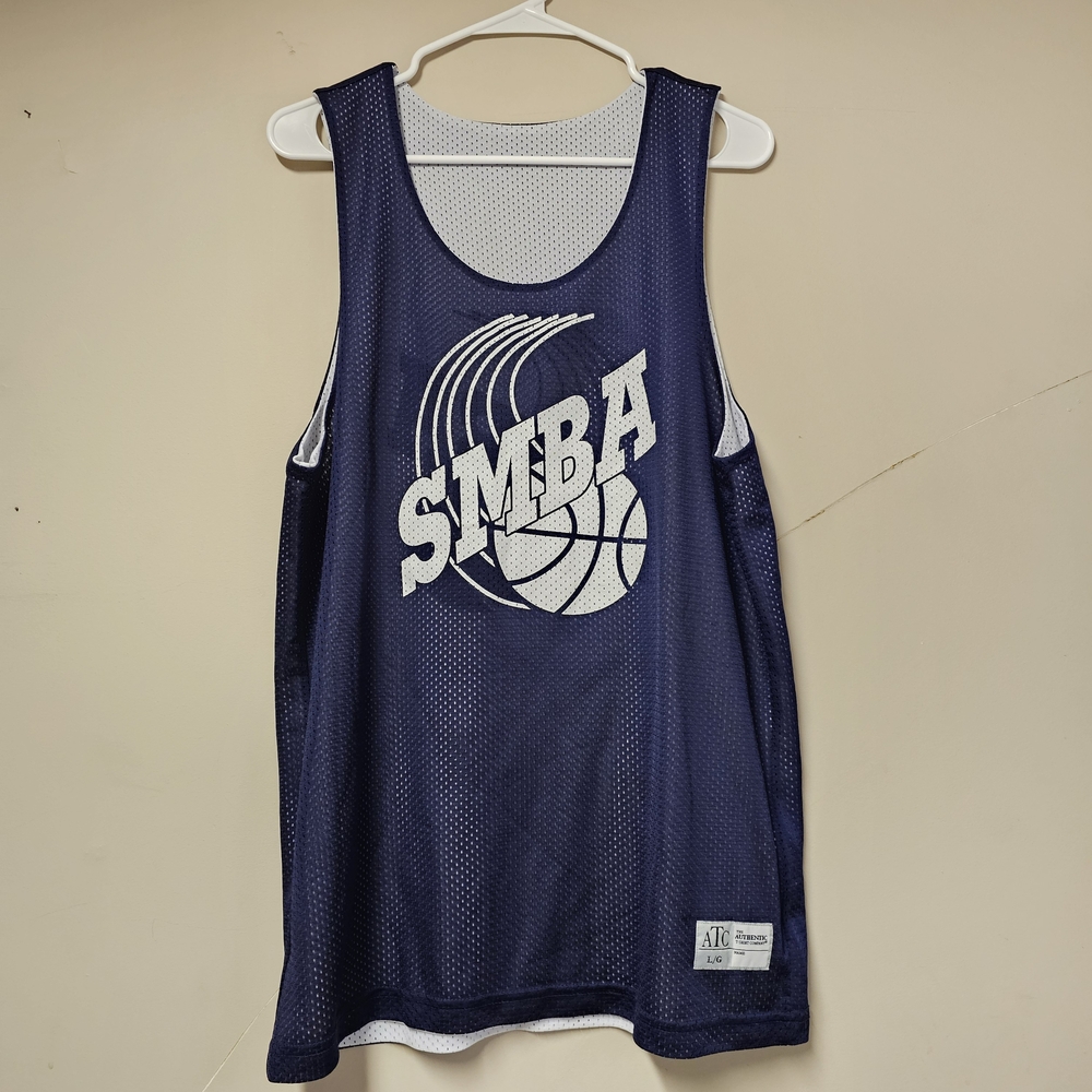 SMBA Reversible Basketball Jersey – ATC Teamwear – Size L/G – 100% Polyester